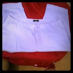 Ladies Plus Size Capris